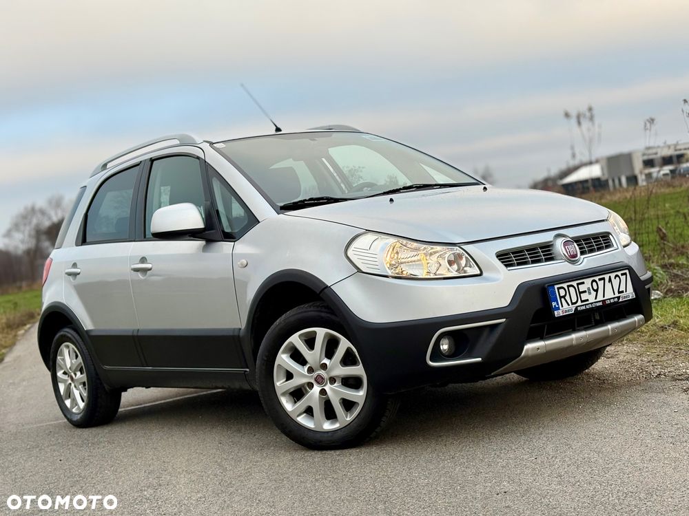 Fiat Sedici 1.6 16V 4x4 Dynamic - 1