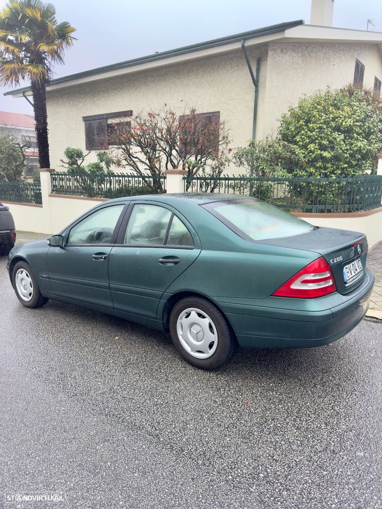 Mercedes-Benz C 200 CDi Classic - 3
