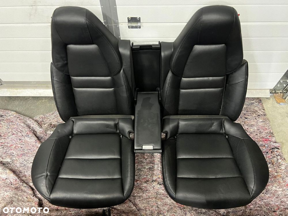 TAPICERKA FOTELE KANAPA SKÓRA AIRBAG ISOFIX EU PORSCHE PANAMERA 970 I LIFT - 2