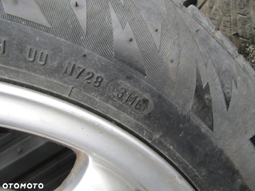 (14 Mercedes W210 W202 Koła felgi aluminiowe alufelgi 15' - 16