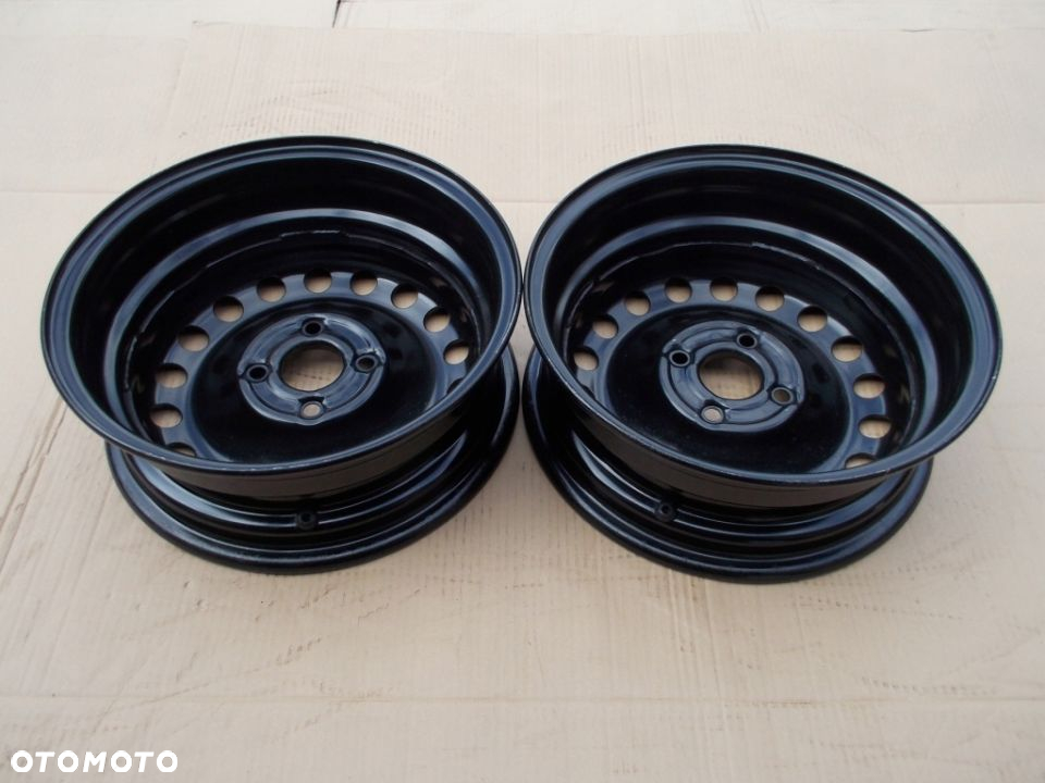 FELGA 14 VW UP SKODA CITIGO SEAT MII 5j 4x100 ET35 - 8
