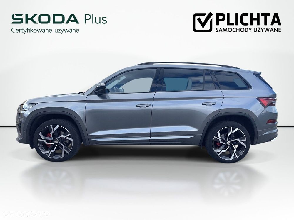 Skoda Kodiaq 2.0 TSI 4x4 RS DSG 7os - 8