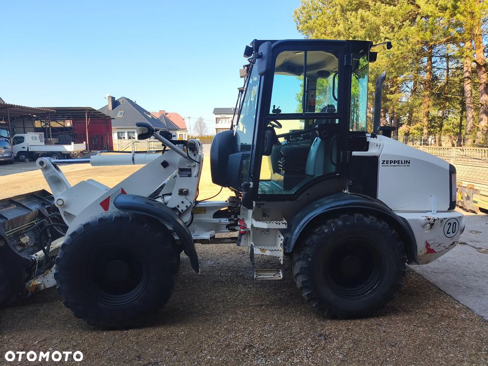 Caterpillar 908 - CATERPILLAR 906 - YANMAR V80 - 6