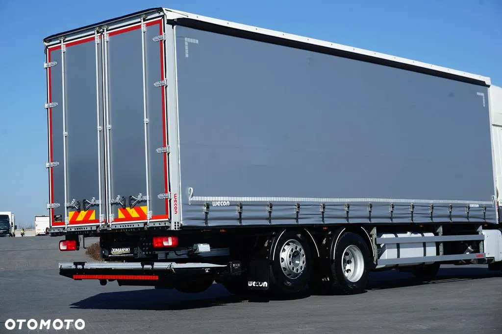 DAF XF / 480 / ACC / EURO 6 / SSC / FIRANKA + WINDA / DŁ. 8,9 M / 22 PALETY - 31