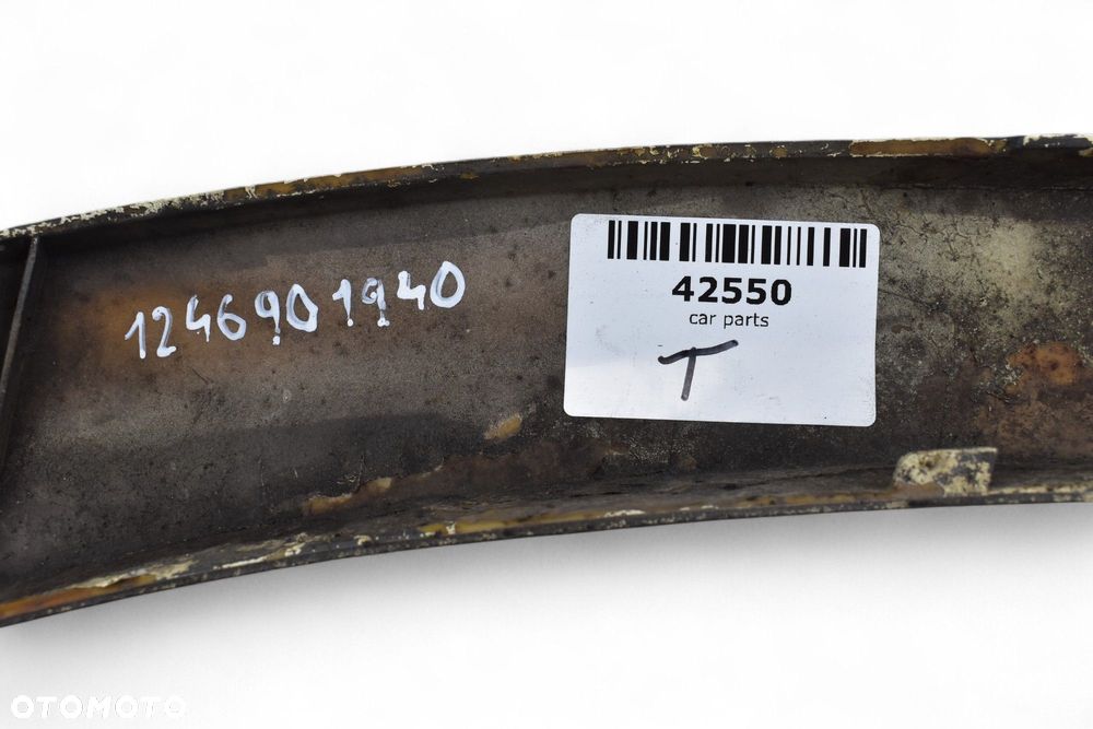 Listwa Błotnika Lewy Tył MERCEDES W124 SEDAN KOMBI 1246901940 - 5