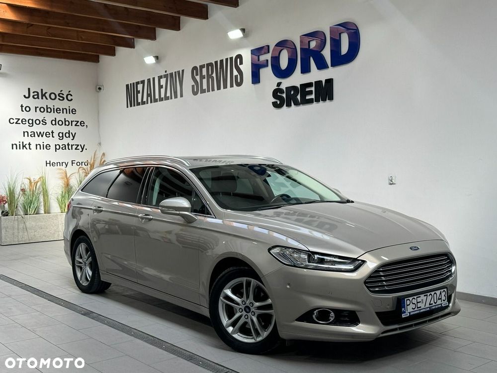 Ford Mondeo 2.0 TDCi STart-Stopp PowerShift-Aut Titanium - 2