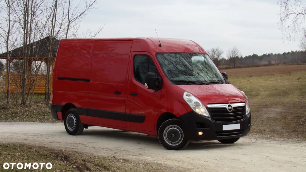 Opel MOVANO 2.3 125KM * KLIMATRONIK * NAVI * SUPER STAN ! - 9