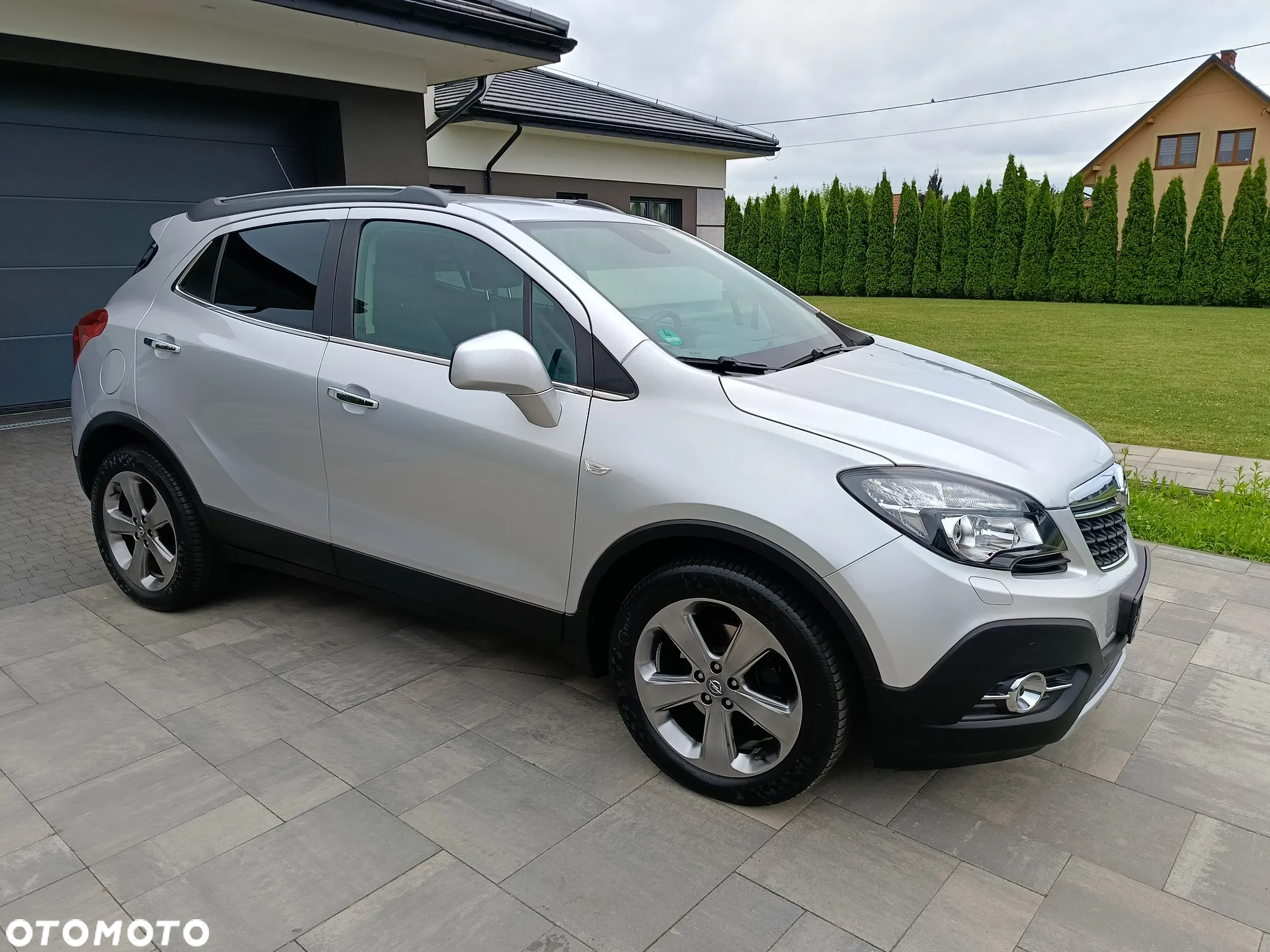 Opel Mokka 1.4 Turbo ecoFLEX Start/Stop 4x4 Edition - 9