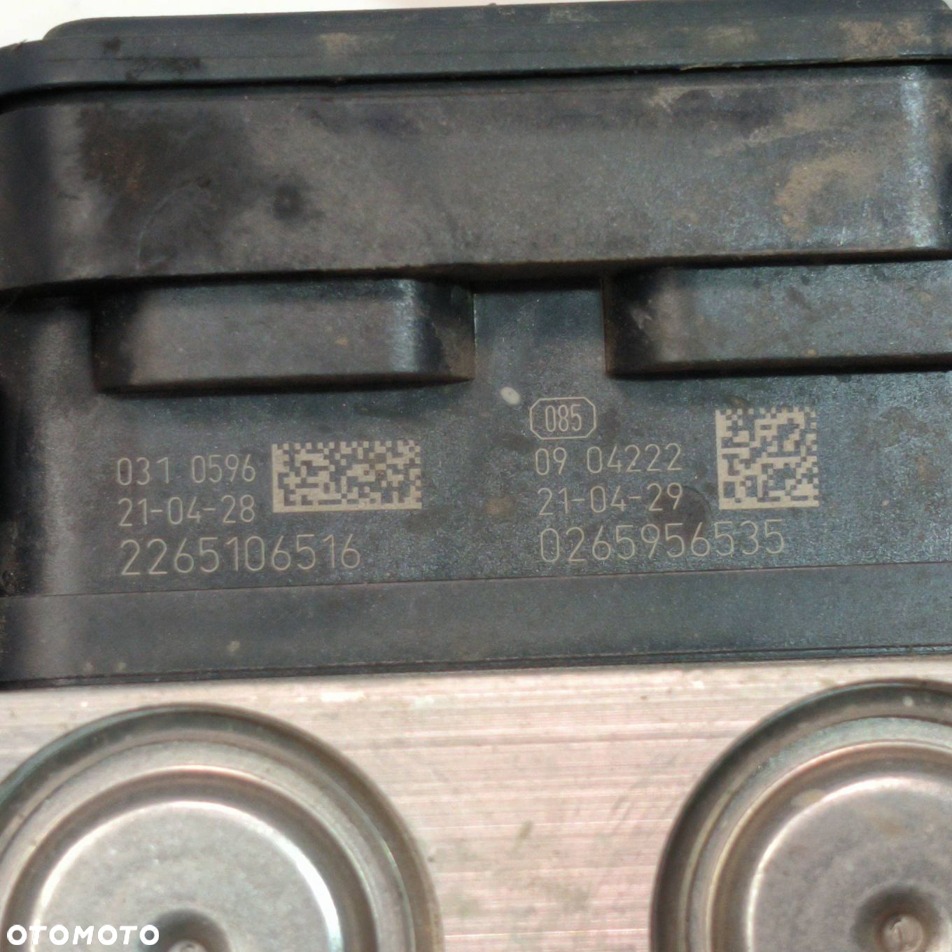 POMPA ABS HAMULCOWA RENAULT MASTER IV LIFT 476607708R - 7