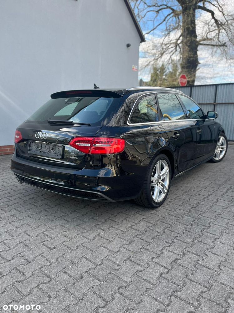 Audi A4 Avant 2.0 TDI DPF clean diesel quattro S tronic S line Sportpaket - 2