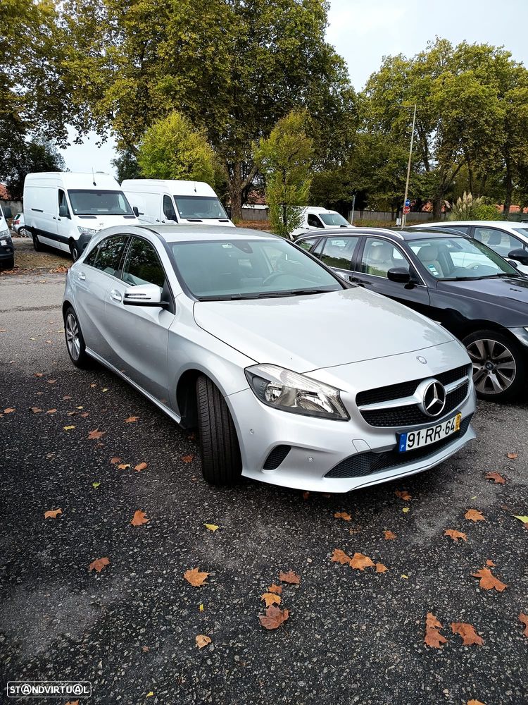 Mercedes-Benz A 180 d Urban - 3