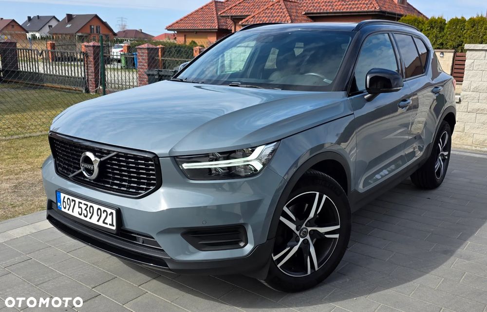 Volvo XC 40 D4 AWD Geartronic R-Design - 30