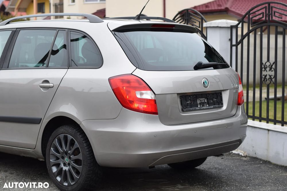 Skoda Fabia 1.2 TSI DSG STYLE EDITION - 27