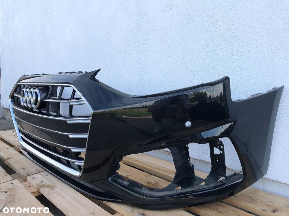 ZDERZAK PRZÓD PRZEDNI AUDI A4 B9 8W 8W0 LIFT FL 2019-  GRILL 8W0853651DF - 3