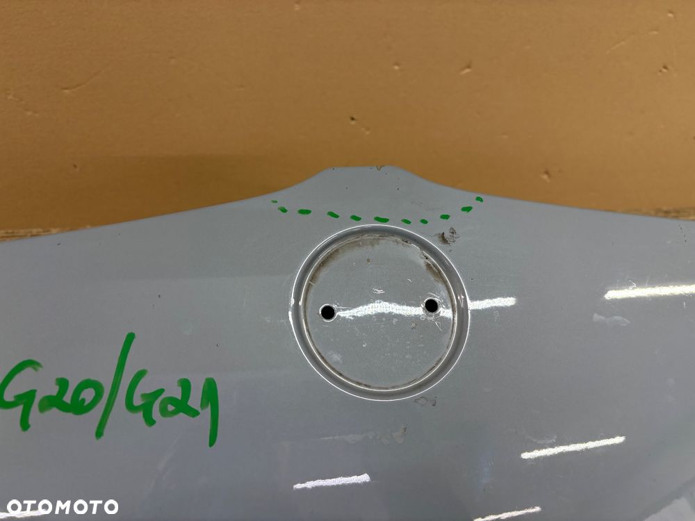 BMW 3 G20 G21 Maska silnika - 2