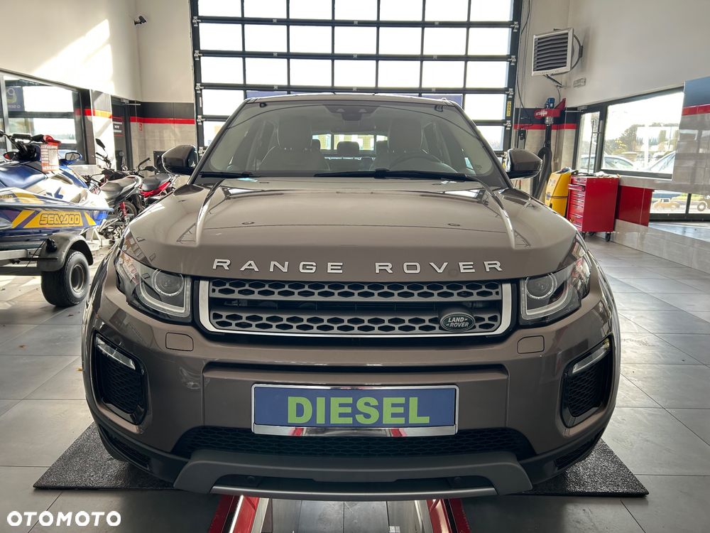 Land Rover Range Rover Evoque 2.0TD4 HSE Dynamic - 11