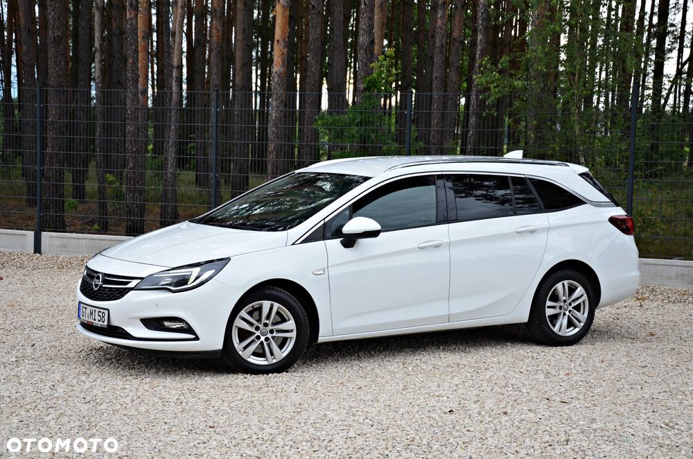 Opel Astra 1.6 D (CDTI) Automatik Dynamic - 11