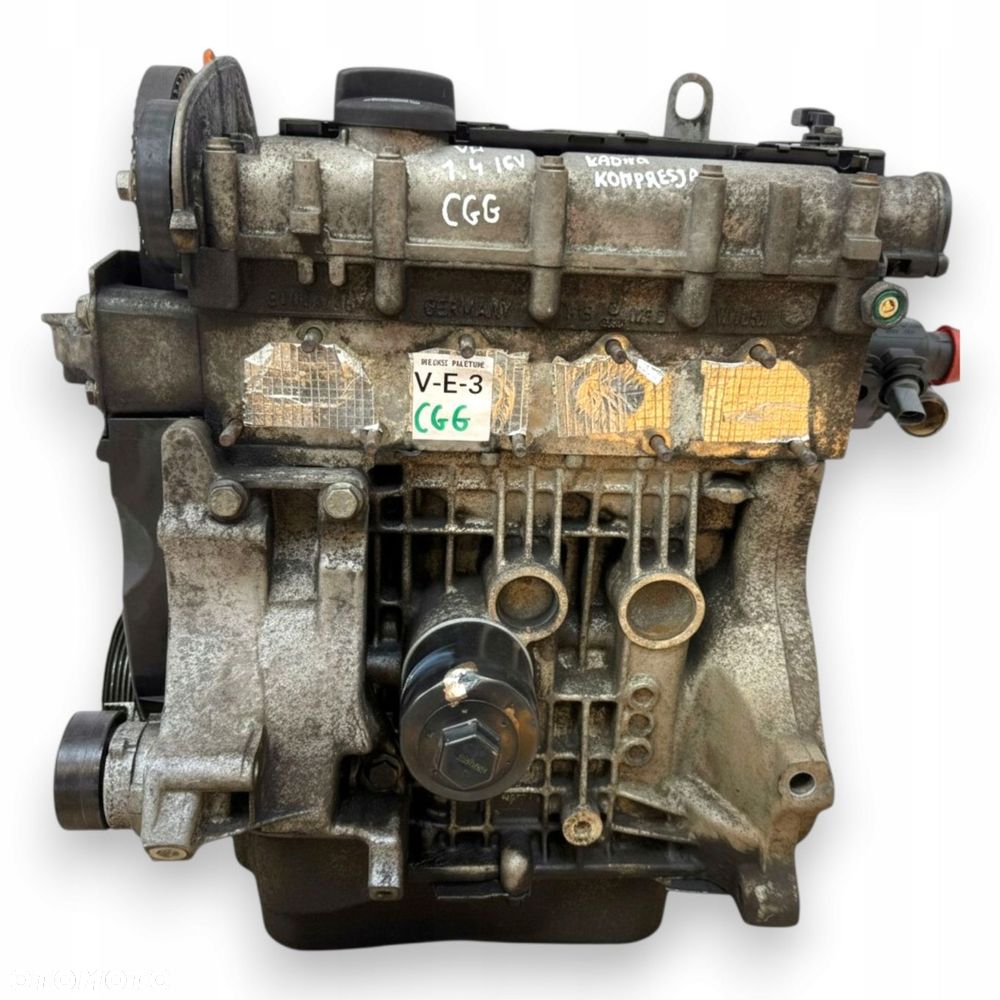SILNIK CGG CGGA CGGB Skoda Octavia Leon Fabia II Roomster 1.4 16V - 4