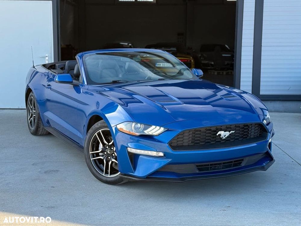 Ford Mustang 2.3 EcoBoost Aut. - 9