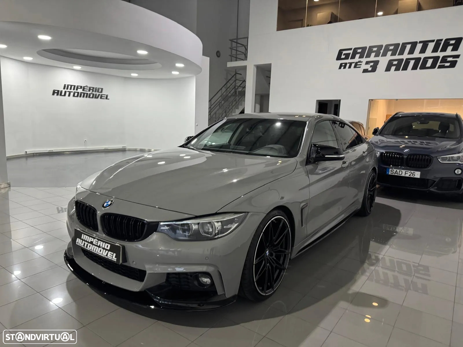 BMW 418 Gran Coupé d Pack M Auto - 9