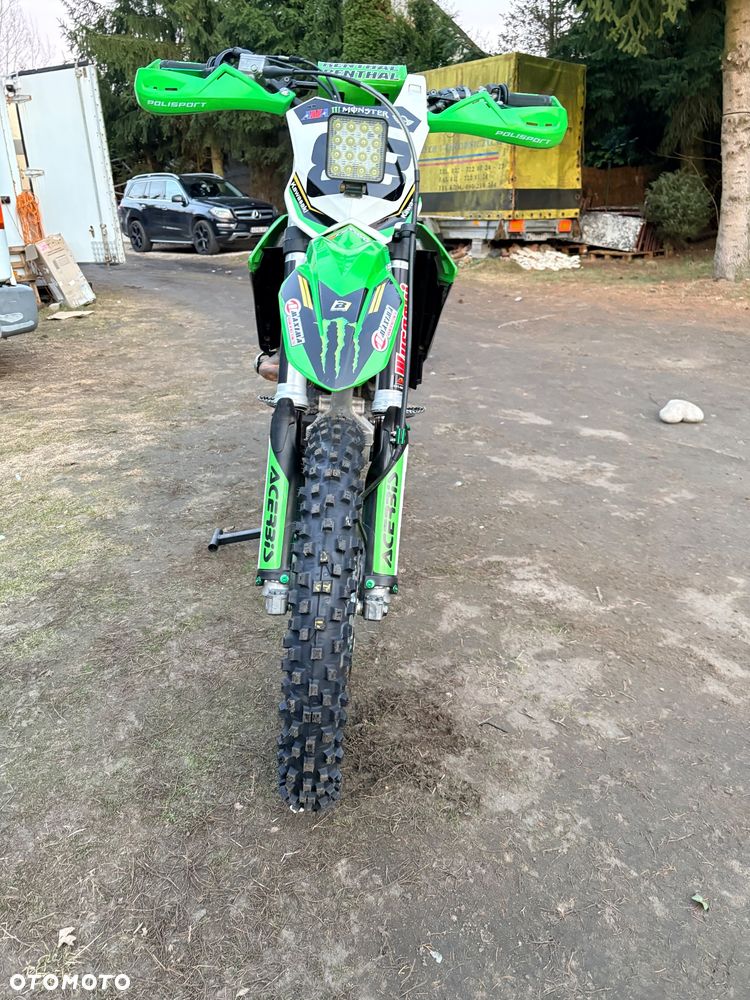 Kawasaki KFX - 10
