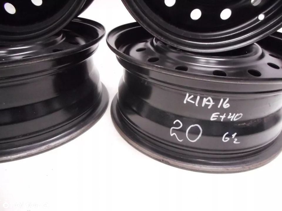 FELGI 16 KIA SPORTAGE NIRO KONA I35 TUCSON IX35 30 - 10