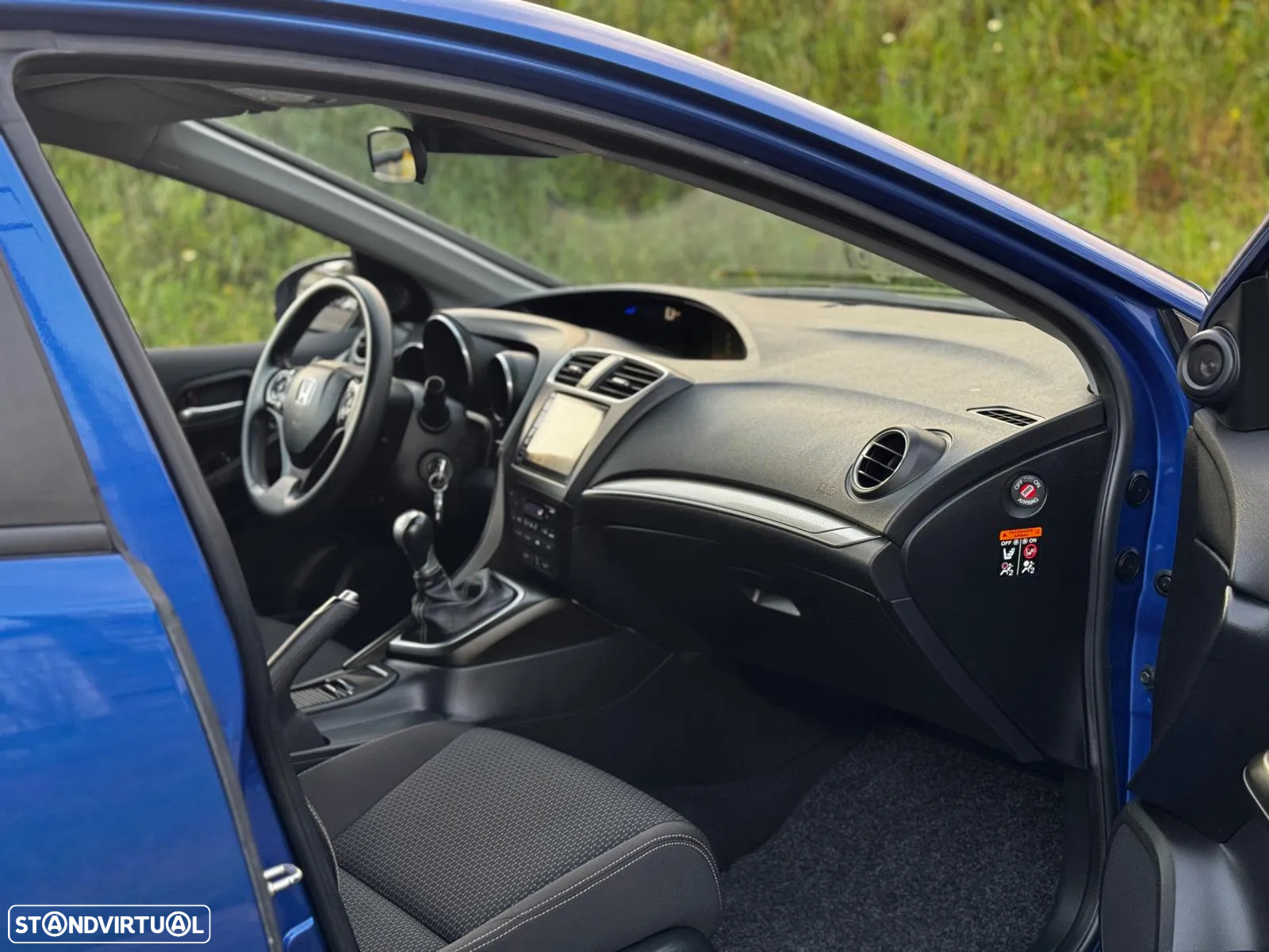 Honda Civic 1.6 i-DTEC Elegance+Connect Navi - 29