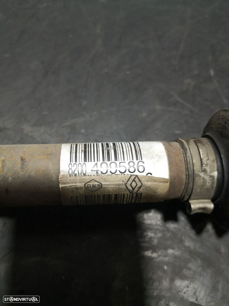 Transmissão Dto Renault Clio Iii (Br0/1, Cr0/1) - 2