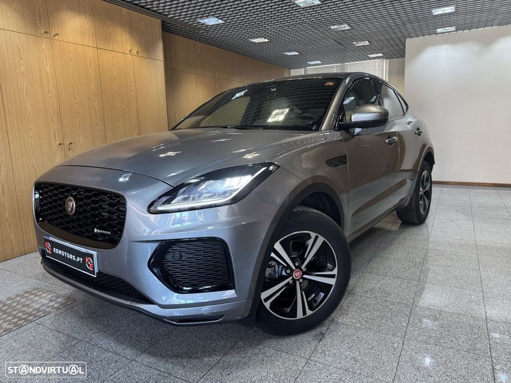 Jaguar E-Pace 1.5 P300e R-Dynamic HSE AWD Aut. - 4