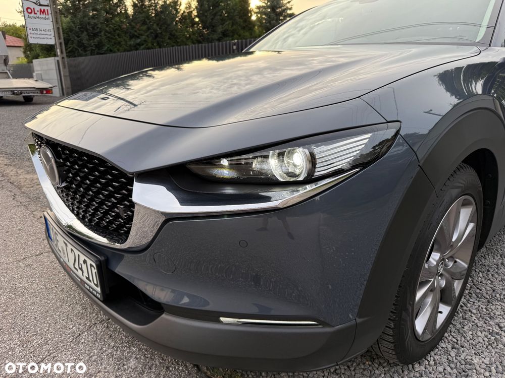 Mazda CX-30 e-SKYACTIVE G 122 HOMURA - 9