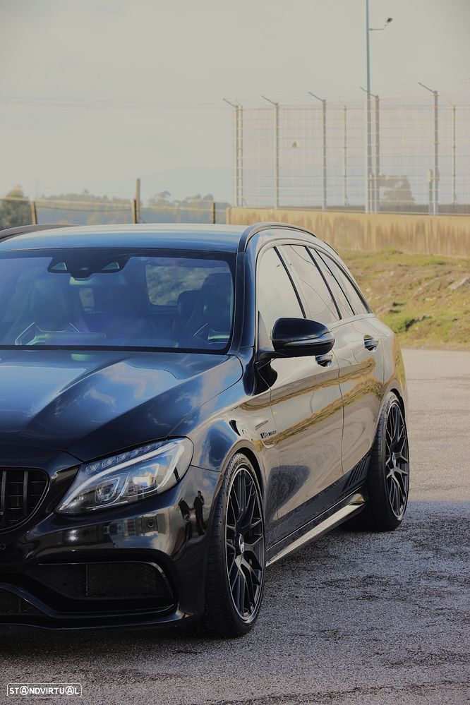 Mercedes-Benz C 63 AMG S Station Speedshift 7G-MCT Edition 1 - 3
