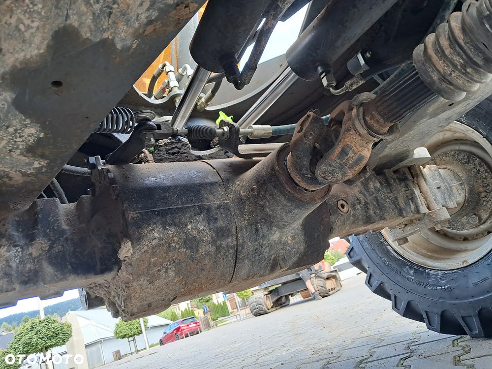 Wacker Neuson 4001s wozidło budowlane obrotowe 4 t tony hydrostat/automat oświetlenie obrót + kiper silnik Yanmar 44 KM nowe opony przód ROPS 4x4 3 6 t ładowność D04-02 - 20