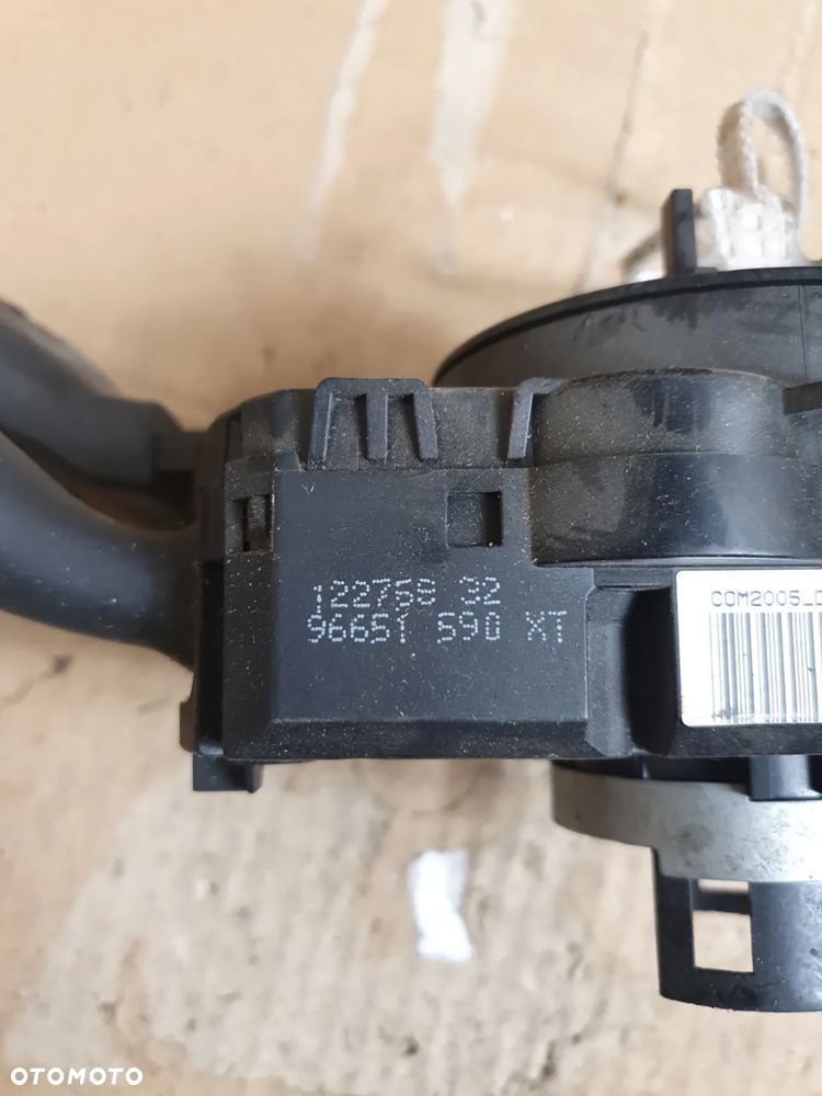 } MANETKA PRZEŁĄCZNIK ZESPOLONY TAŚMA PEUGEOT 307 LIFT 96651590XT - 2