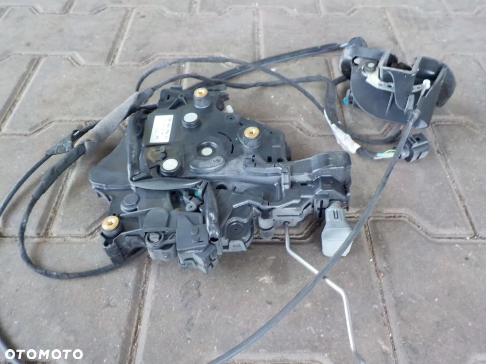 VW T5 ZAMEK DRZWI ODSUWANYCH BOCZNYCH 7H0843654DJ - 3