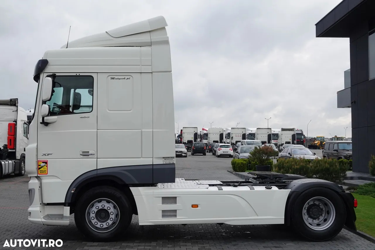 DAF XF 480 / I - PARK COOL / SPACE CAB / IMPORTAT / DUPĂ CONTRACTUL DE SERVICE - 7