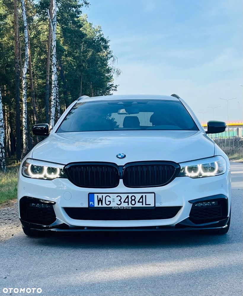 BMW Seria 5 520d M Sport Edition - 19
