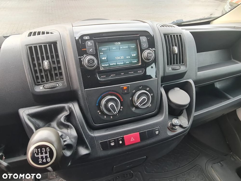 Citroën Jumper 2015r. Brygadówka 7 Osobowy L3H2 Klima Bagażnik Dachowy - 20