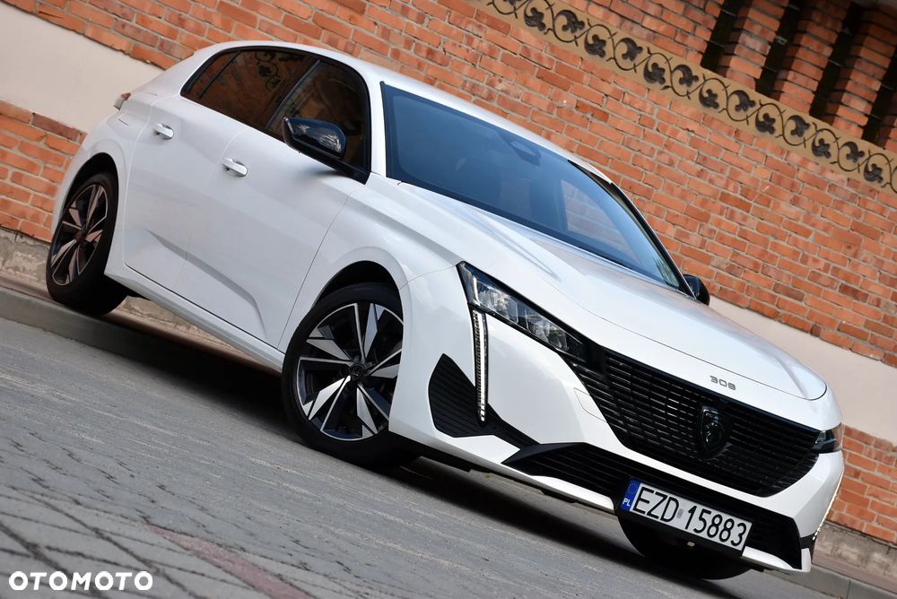 Peugeot 308 BlueHDi 130 EAT8 Stop & Start Allure Business-Paket - 12