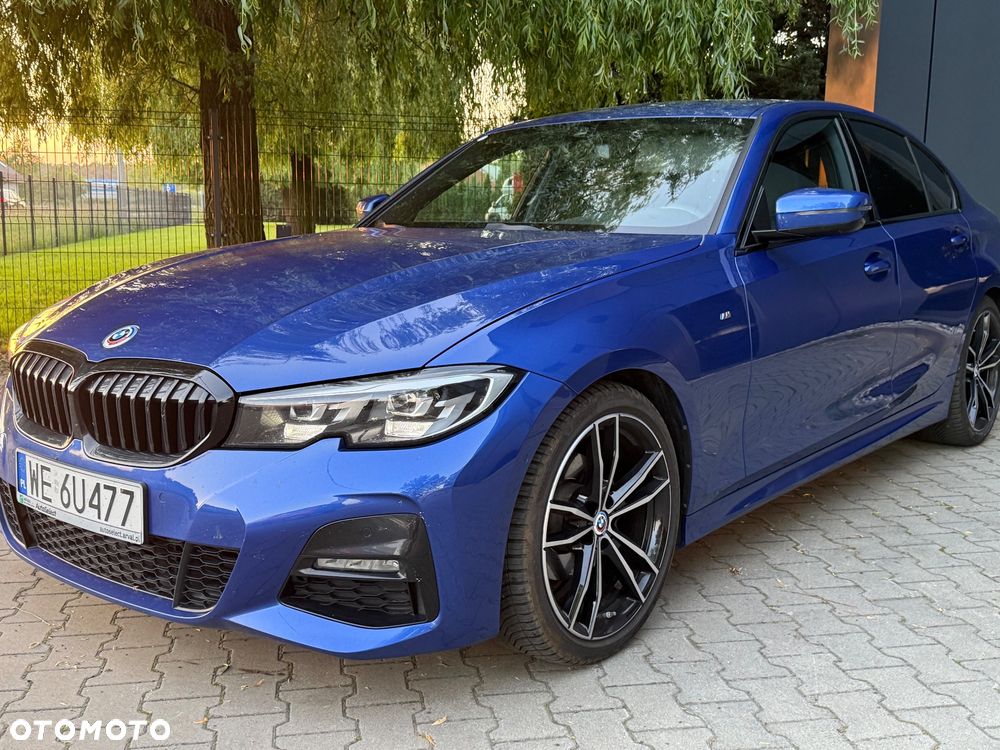 BMW Seria 3 320d M Sport sport - 10