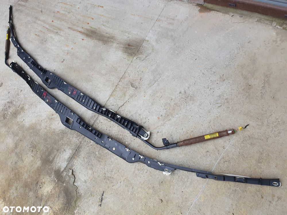 OPEL ASTRA H III KOMBI KURTYNA PODUSZKA POWIETRZNA AIRBAG LEWA 601921201 - 2