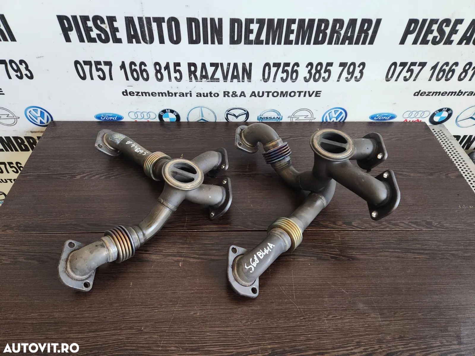 Galerie Evacuare Bmw M2 M3 M4 M5 M6 M7 M8 MX5 MX6 G11 G12 G14 G15 G16 G30 G31 G32 Etc. 4.4 Benzina - 1