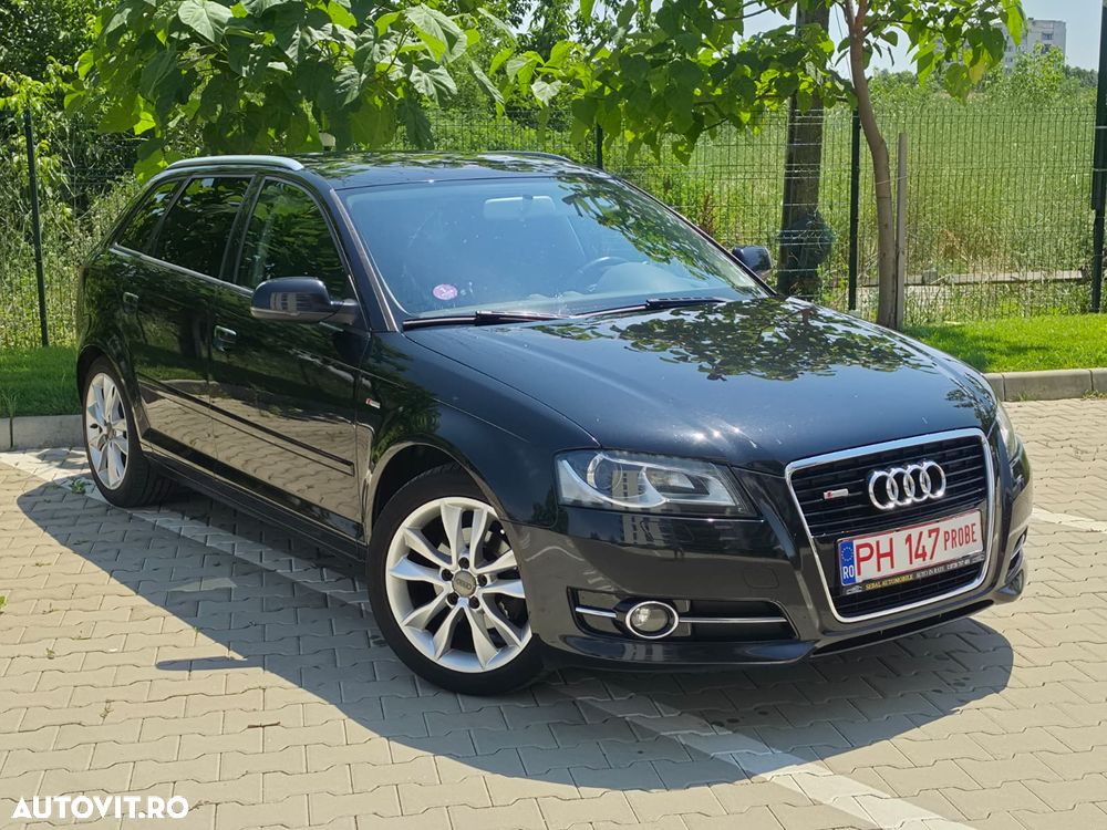 Audi A3 1.2 TFSI S line Sportpaket - 3