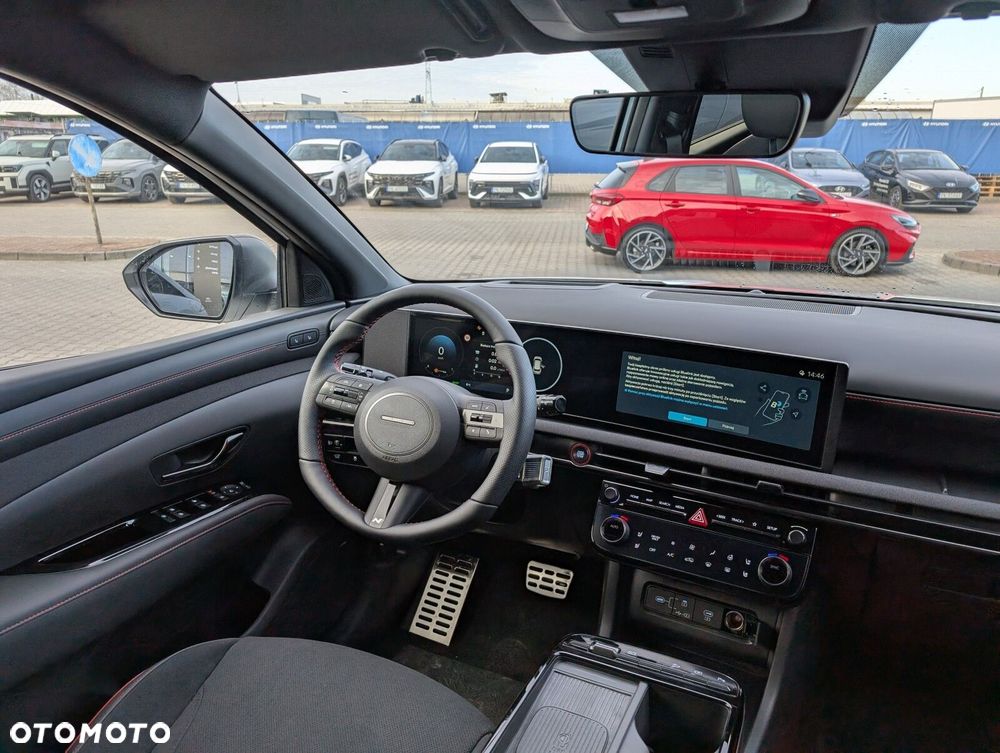 Hyundai Tucson 1.6 T-GDi PHEV N-Line 4WD - 10
