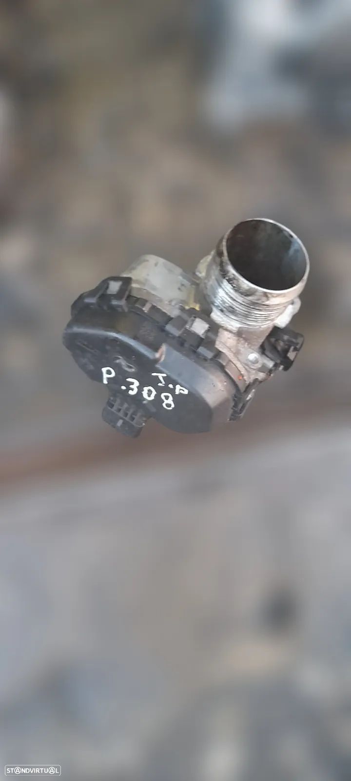 Borboleta de admissão Peugeot 308 1.5hdi 2020 - 1