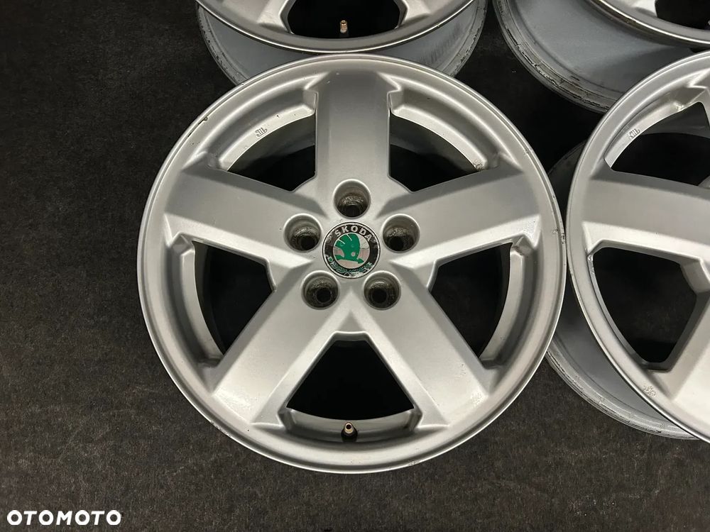 Alufelgi Skoda Octavia I, Fabia, Roomster 15 cali 5x100 4szt. - 5