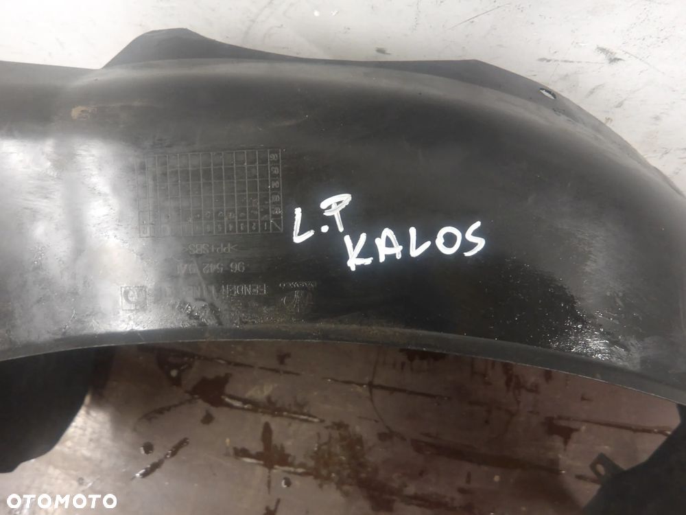 DAEWOO KALOS 1.4B NADKOLE PRAWE LEWE PRZÓD 96542972 96542971 - 5