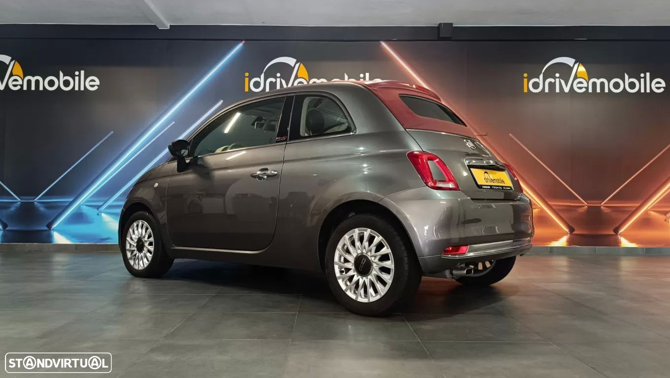 Fiat 500C 1.2 Lounge Dualogic - 16