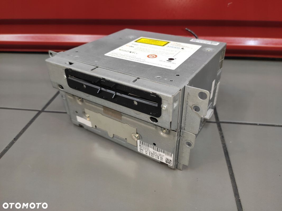 BMW 7 F01 F02 RADIO NAWIGACJA CD CZYTNIK HARMAN BECKER WTYCZKI ORYGINAŁ - 1