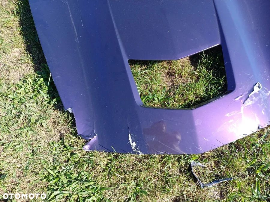 CHEVROLET CORVETTE C7 Z06 17r  MASKA POKRYWA SILNIKA USZKODZONA - 2