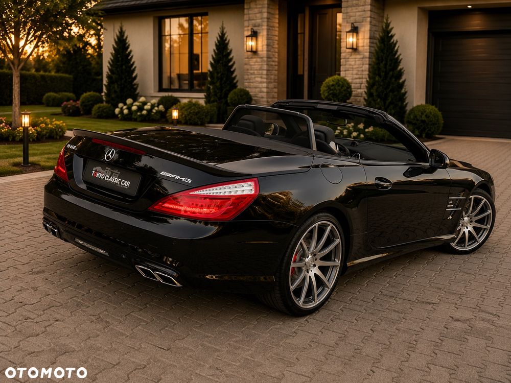Mercedes-Benz SL AMG 63 AMG Speedshift 7G-MCT Sportgetriebe - 4
